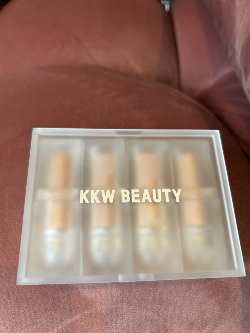 KKW Beauty Lipstick Set – Nude Shades